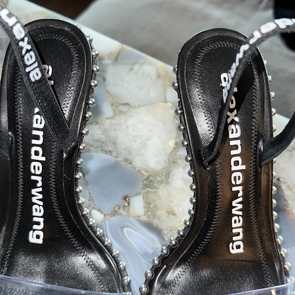 IMMACULATE Alexander Wang Sandals Sz 37 - Picture 3 of 9